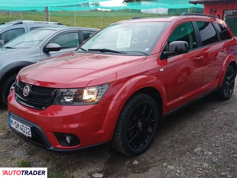 Fiat Freemont 2014 2.0 170 KM