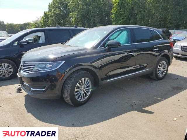 Lincoln MKX 2018 3