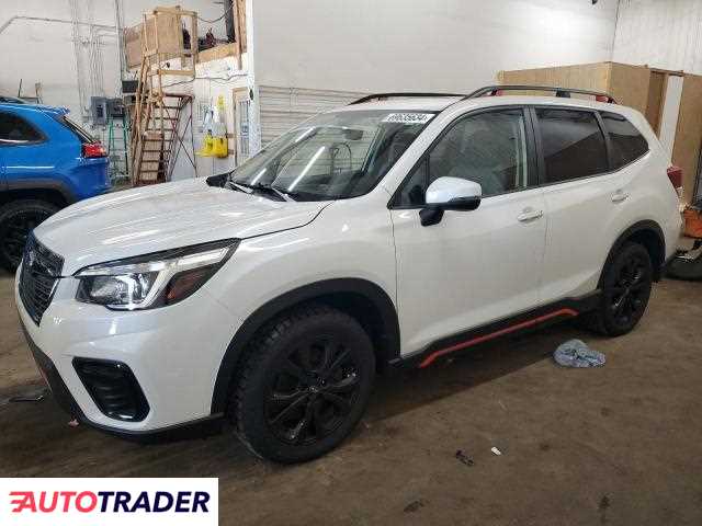 Subaru Forester 2.0 benzyna 2019r. (HAM LAKE)