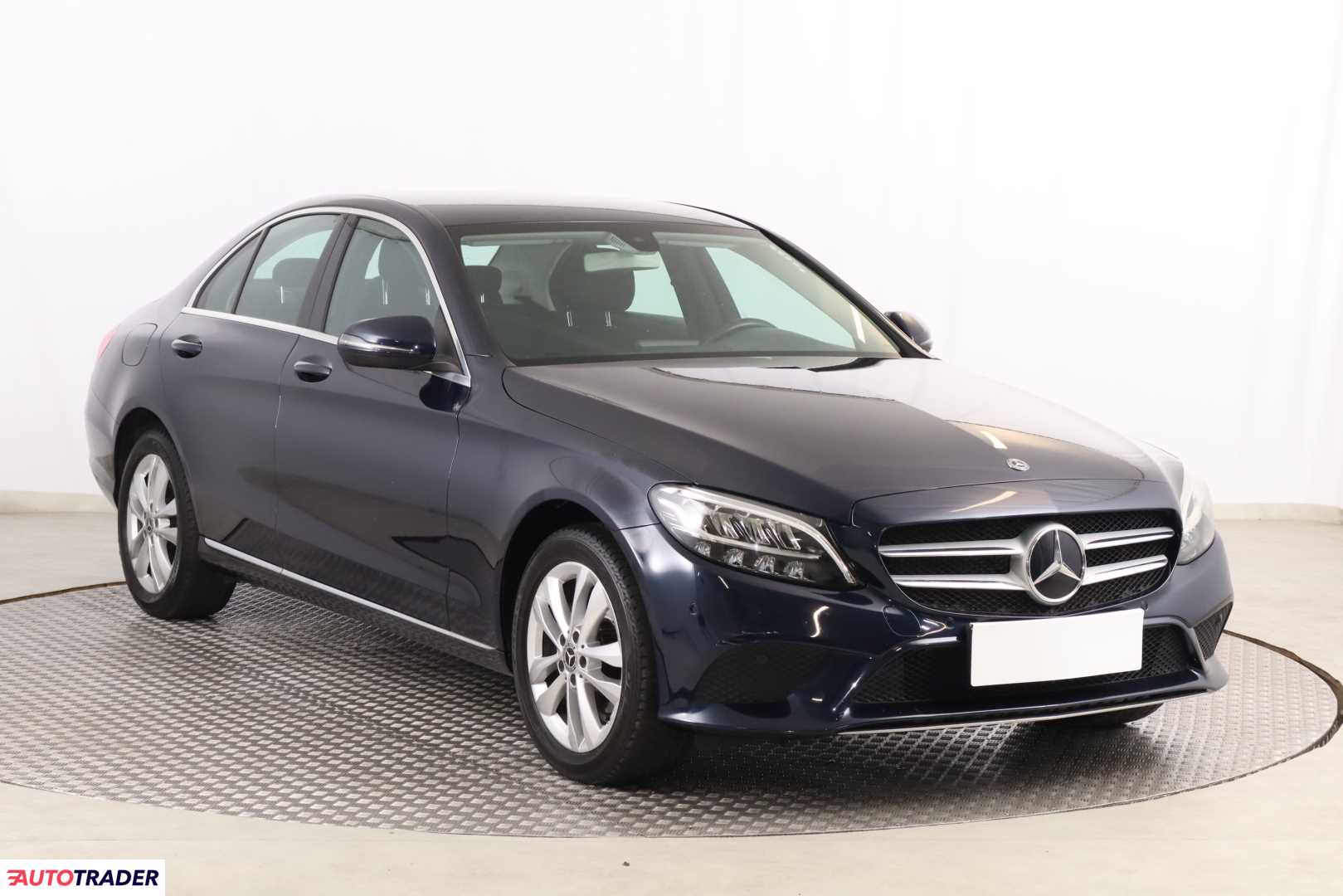 Mercedes C-klasa 2019 1.6 154 KM Mercedes C-klasa 2019 1.6 154 KM