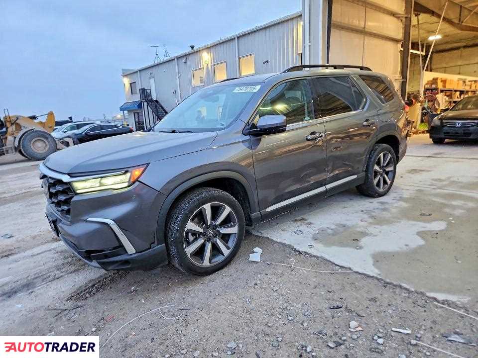Honda Pilot 2023 3