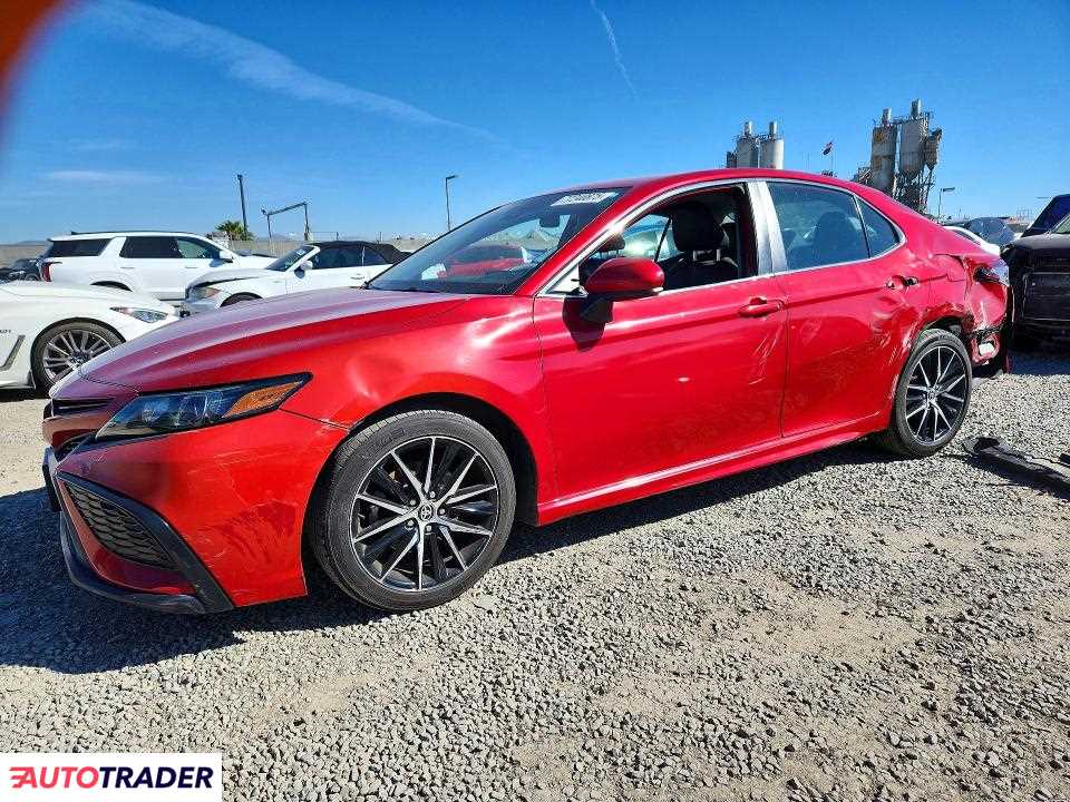 Toyota Camry 2021 2