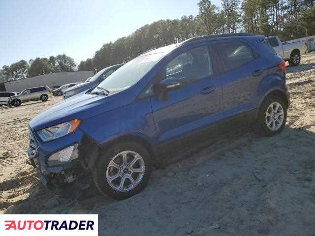 Ford EcoSport 2021 1