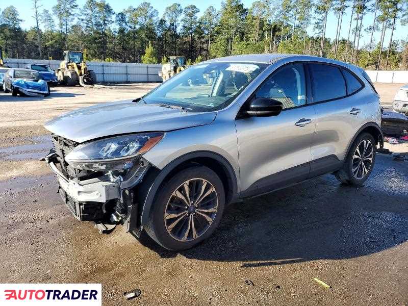 Ford Escape 2022 1