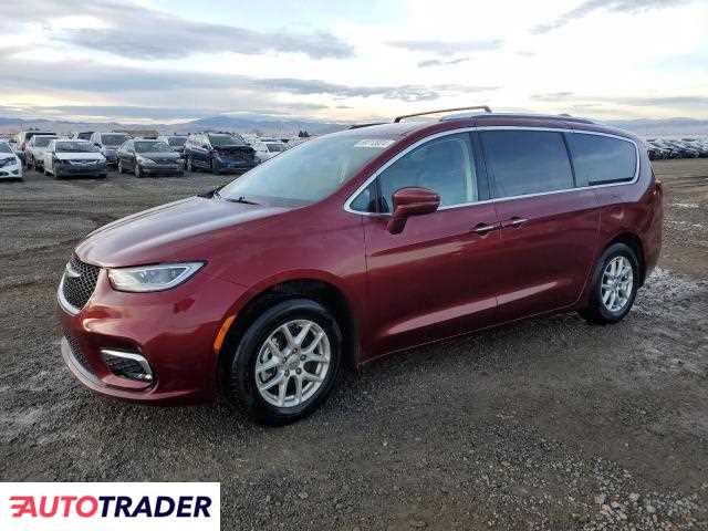 Chrysler Pacifica 2021 3