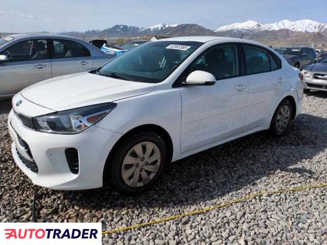 Kia Rio 2019 1 Kia Rio 2019 1