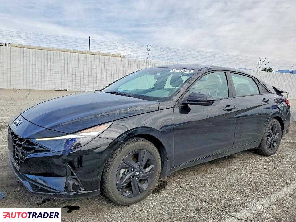 Hyundai Elantra 2023 1