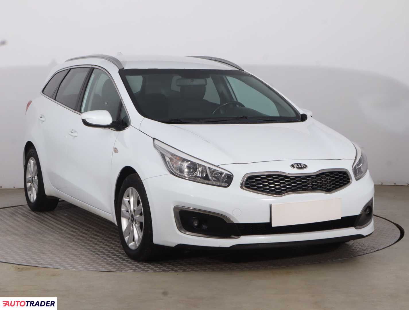 Kia Ceed 2017 1.6 134 KM