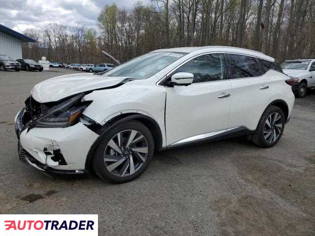 Nissan Murano 2023 3