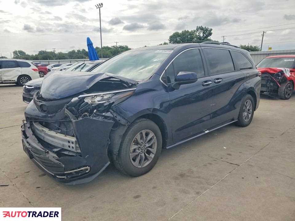 Toyota Sienna 2023 2