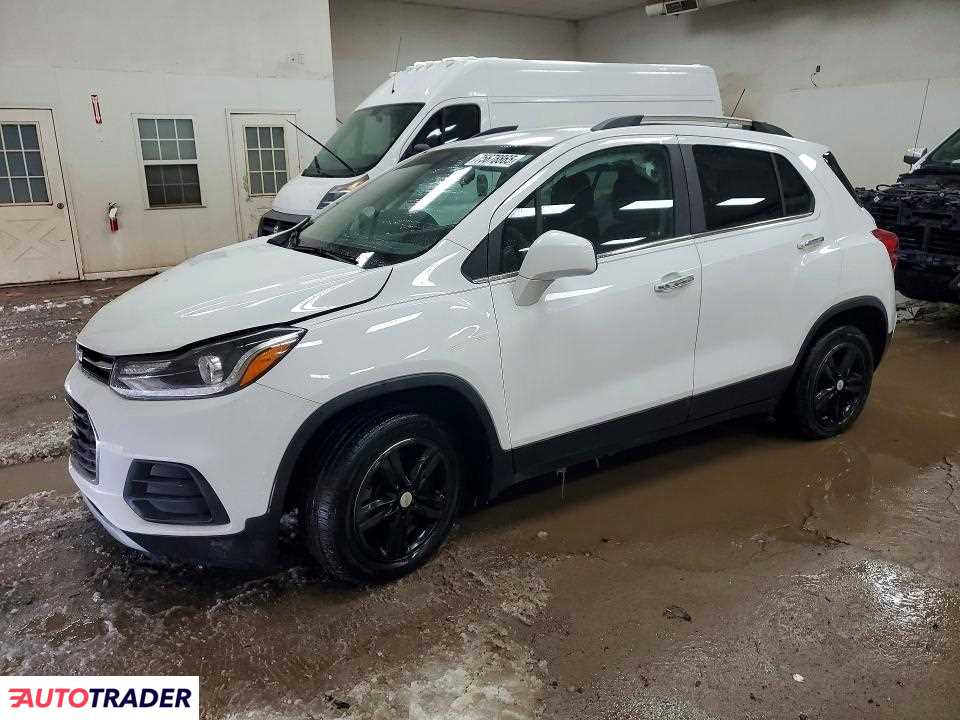 Chevrolet Trax 2020 1
