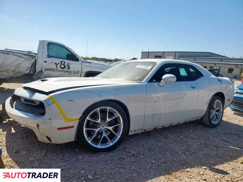 Dodge Challenger 2020 3