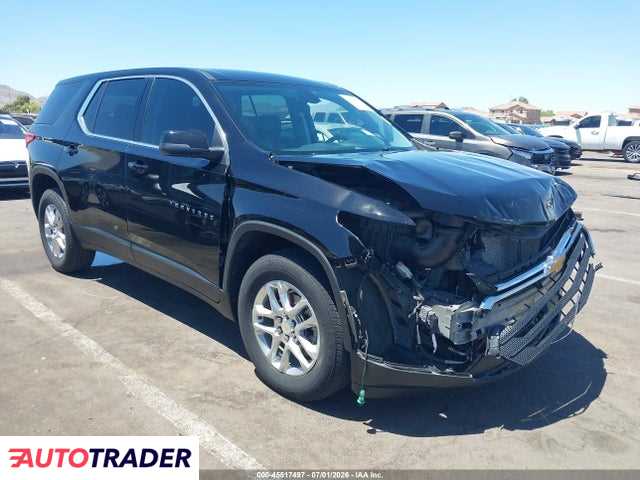 Chevrolet Traverse 2021 3