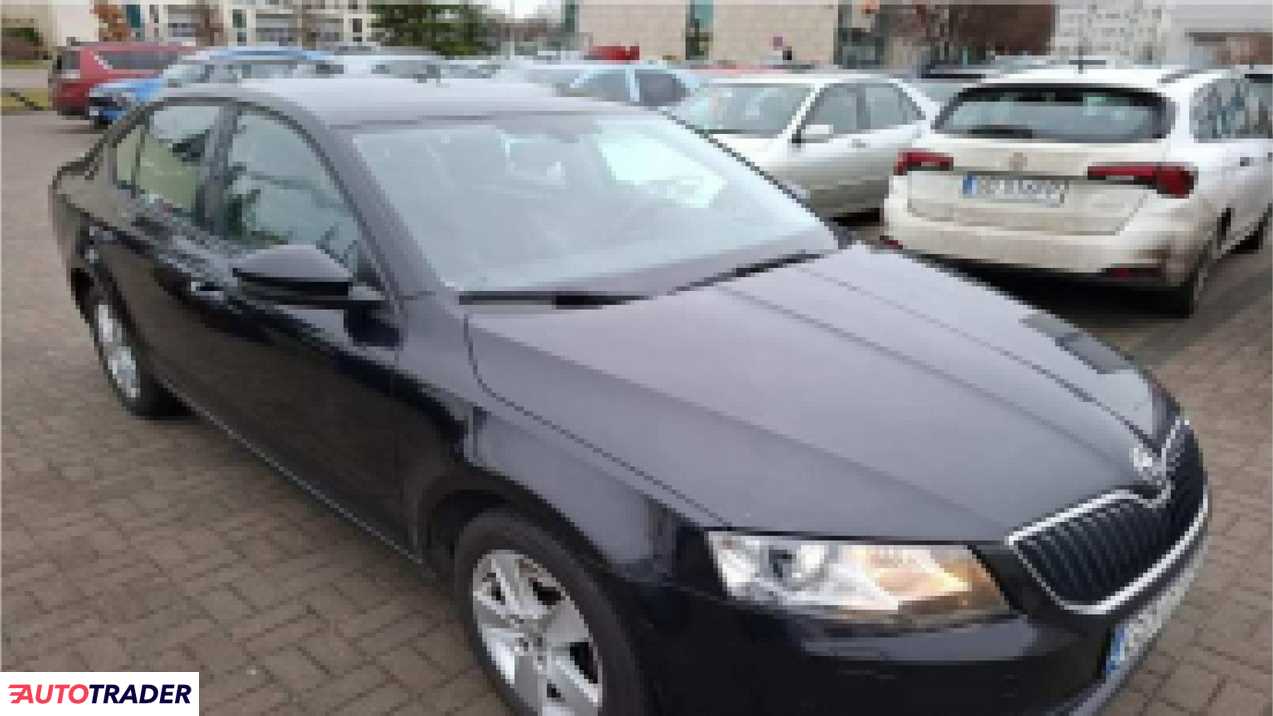 Skoda Octavia 1.8 benzyna 179 KM 2014r. (Komorniki)