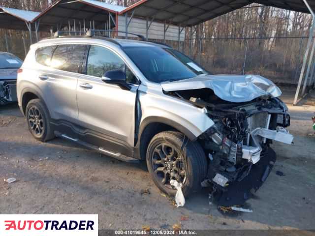 Hyundai Santa Fe 2.0 benzyna 2023r. (DUNDALK)