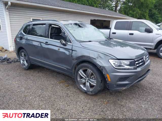 Volkswagen Tiguan 2021 2