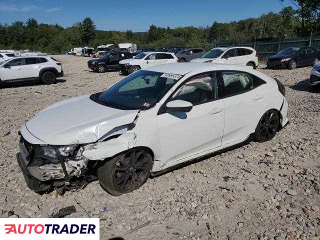 Honda Civic 2018 1