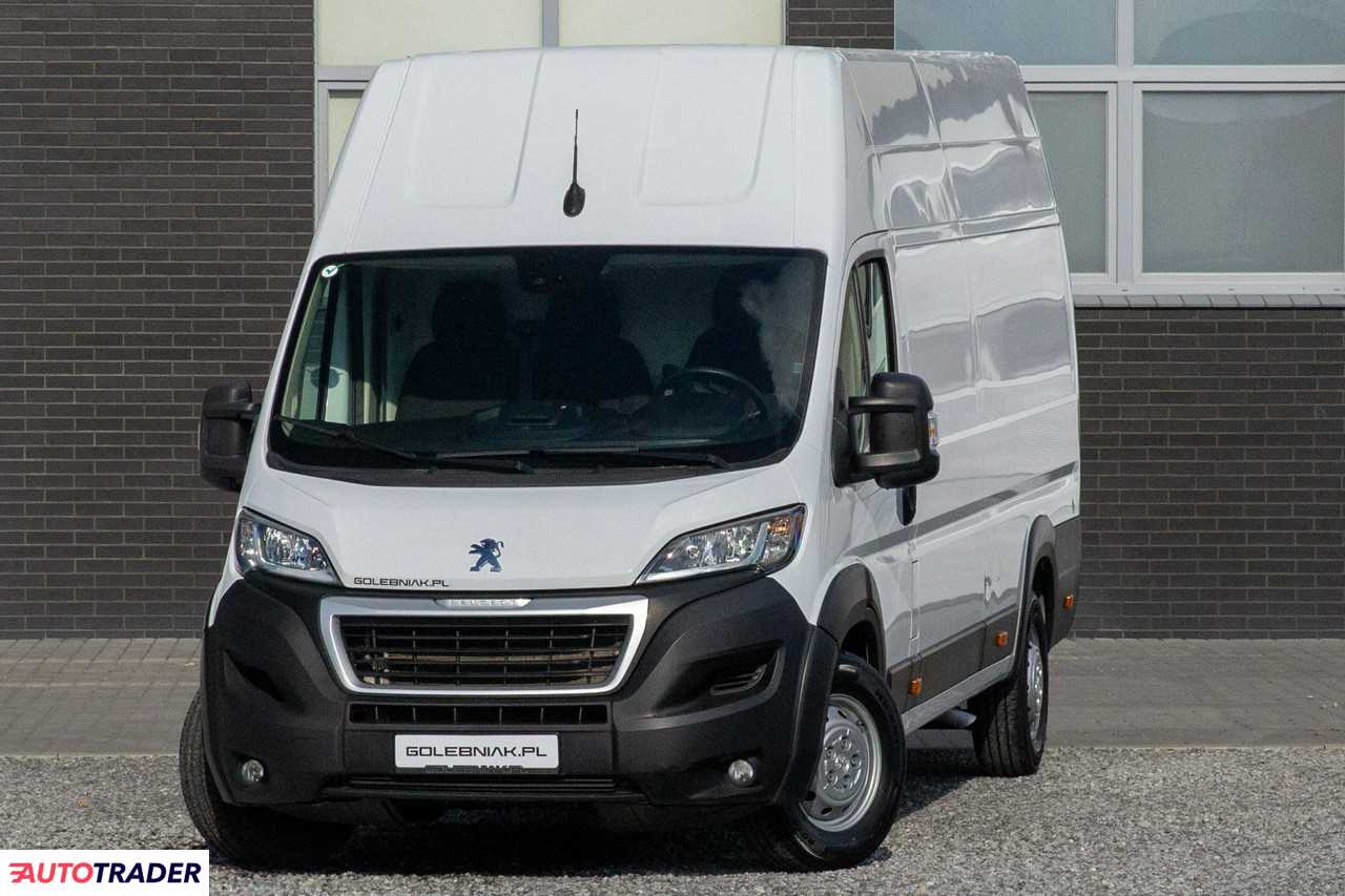 Peugeot Boxer 2021 2.2