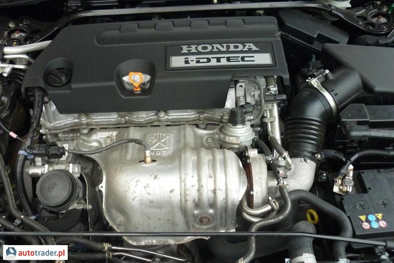 Honda Accord 2.2 diesel 150 KM 2009r. (OSTROŁĘKA