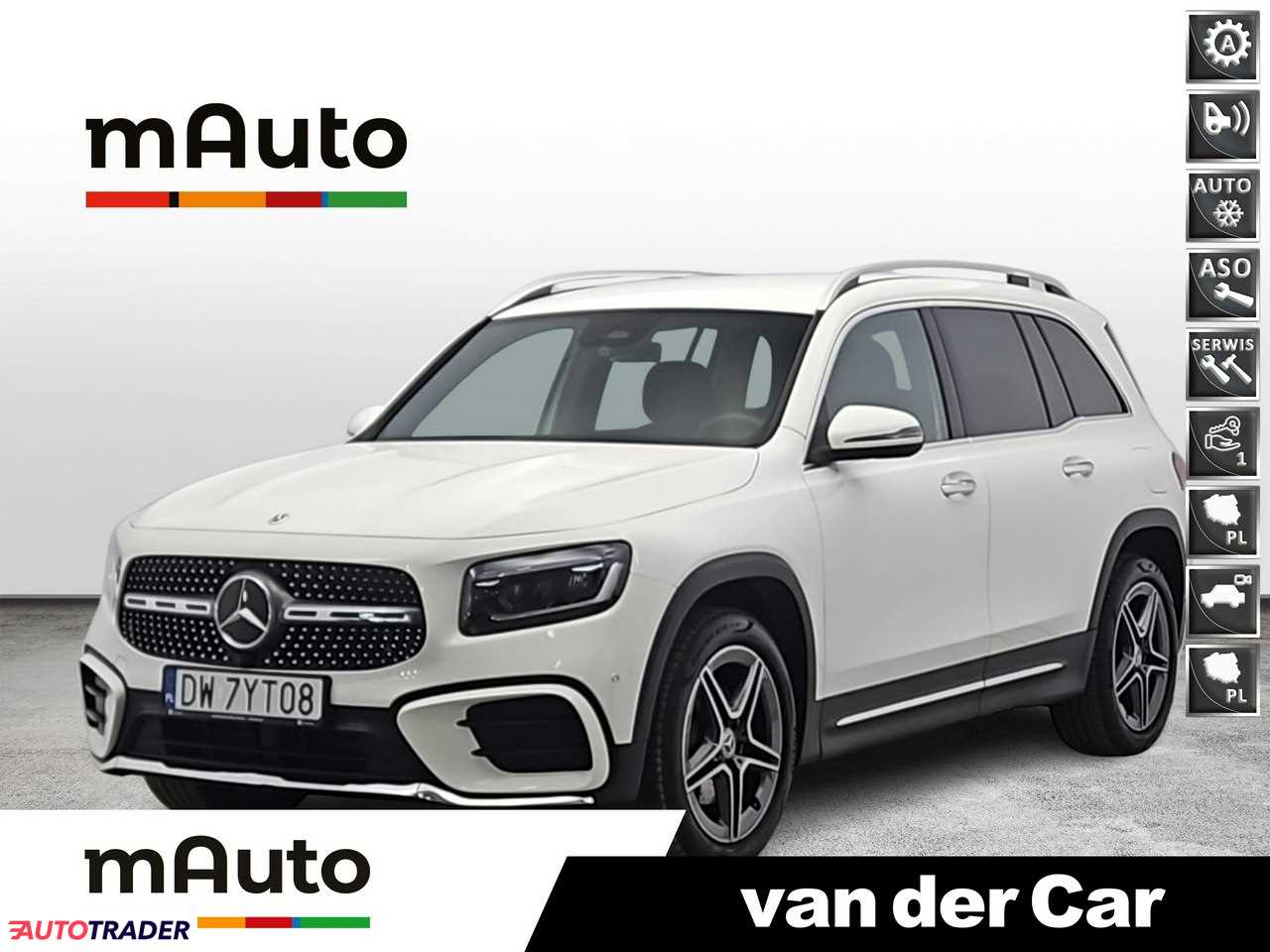 Mercedes GL 2023 2.0 150 KM