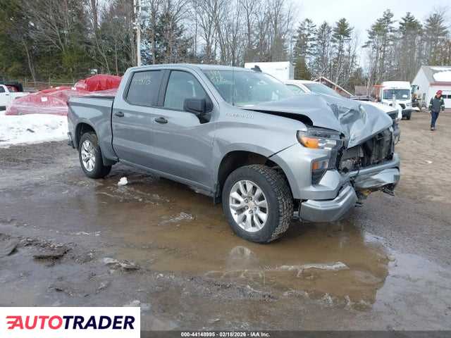 Chevrolet 1500 2024 2