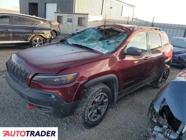 Jeep Cherokee 2020 3