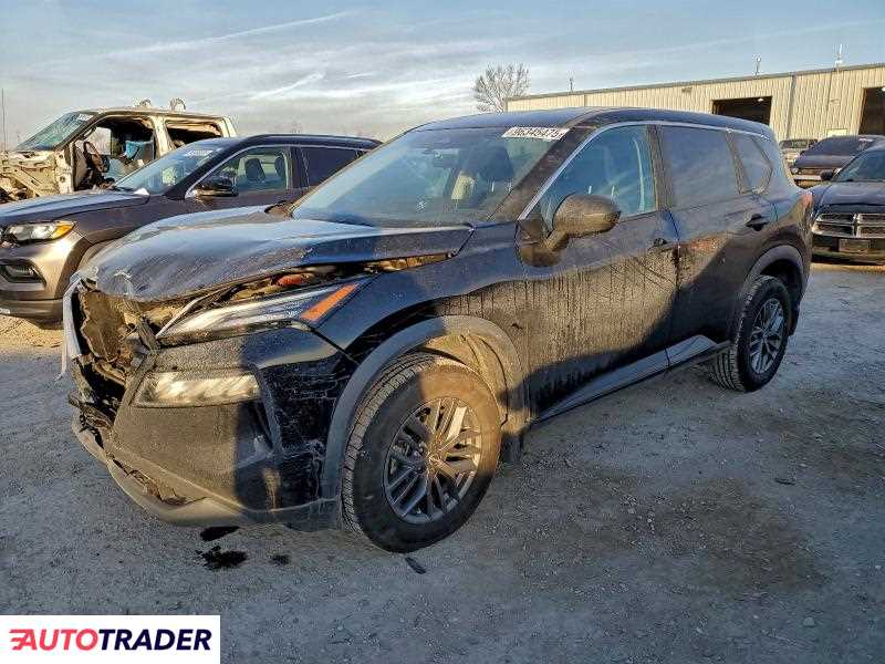 Nissan Rogue 2023 1
