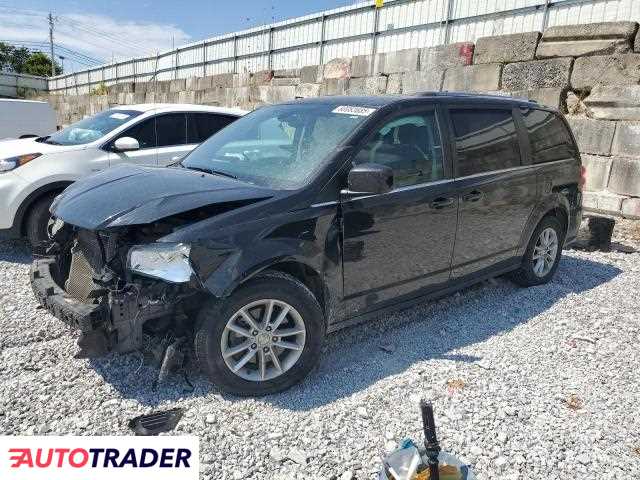 Dodge Grand Caravan 2019 3