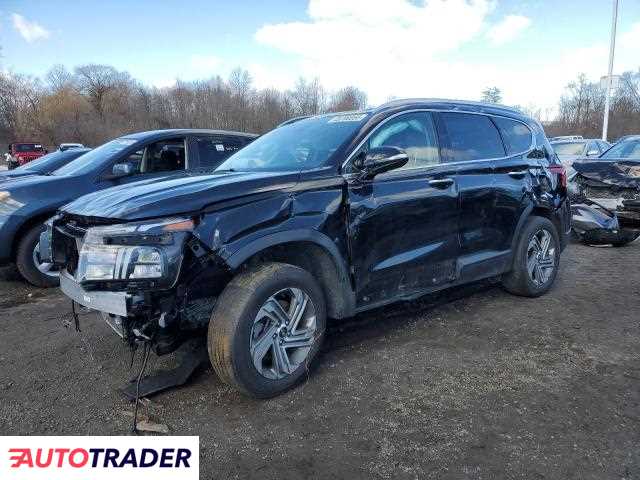 Hyundai Santa Fe 2023 2 Hyundai Santa Fe 2023 2