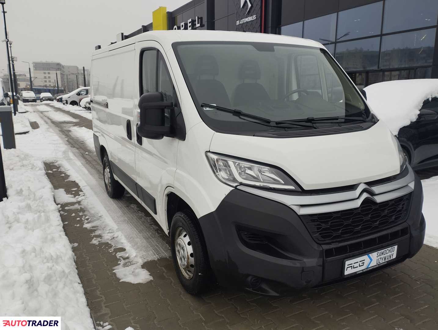 Citroen Jumper 2020 2.2