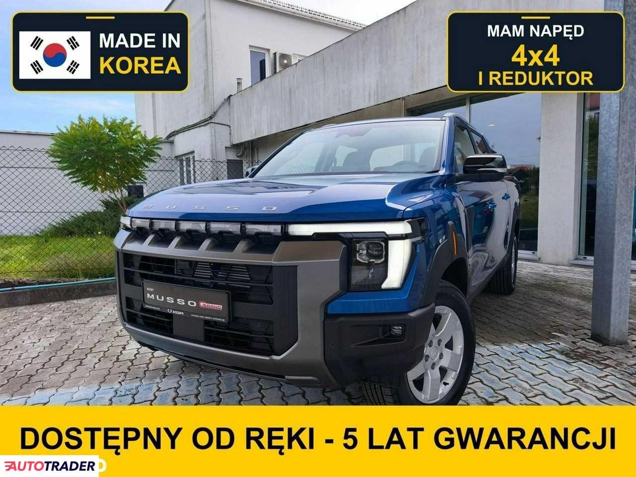 Pozostałe 2026 2.2 202 KM