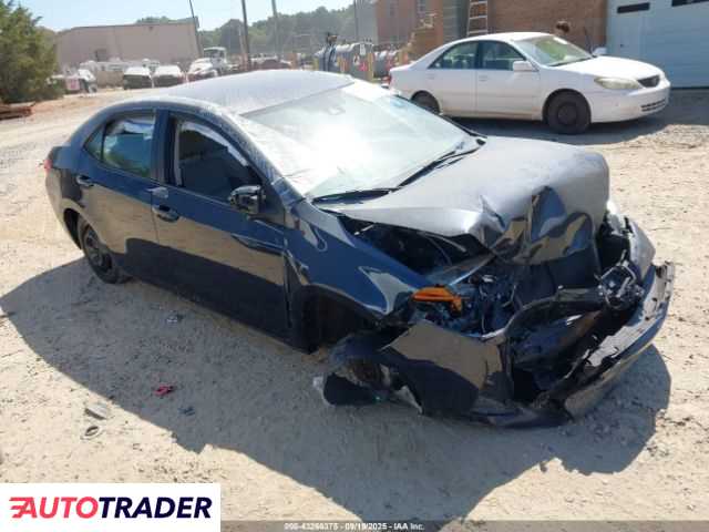 Toyota Corolla 2019 1 Toyota Corolla 2019 1