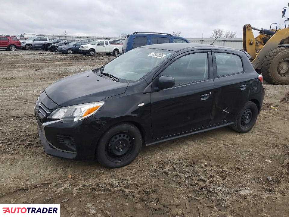 Mitsubishi Mirage 2021 1