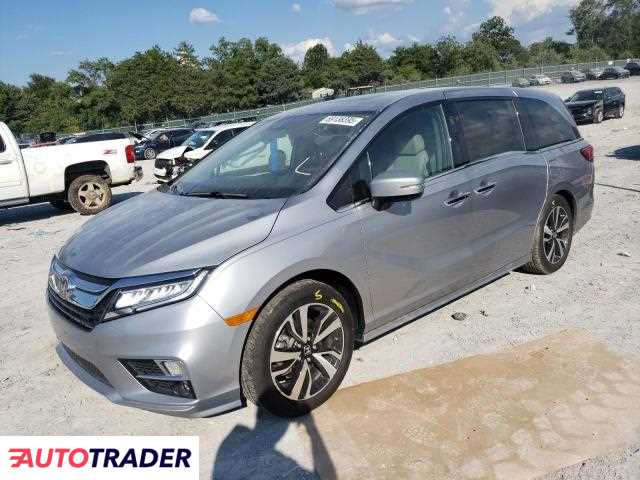 Honda Odyssey 2020 3