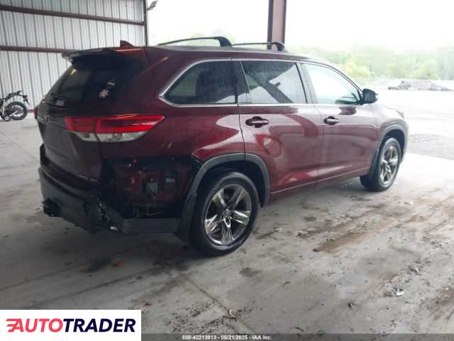 Toyota Highlander 2019 3