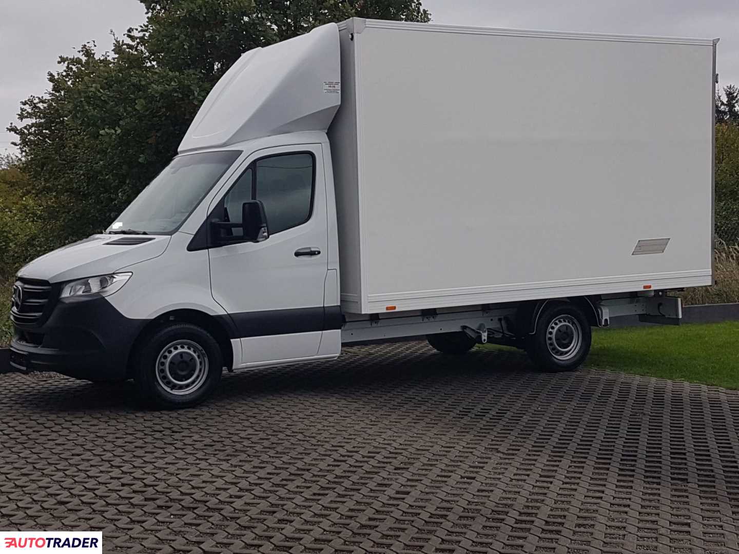 Mercedes Sprinter 2019 2.1