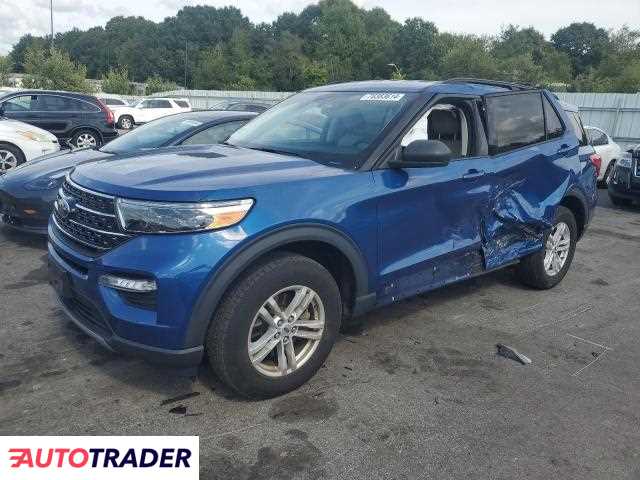 Ford Explorer 2020 2 Ford Explorer 2020 2