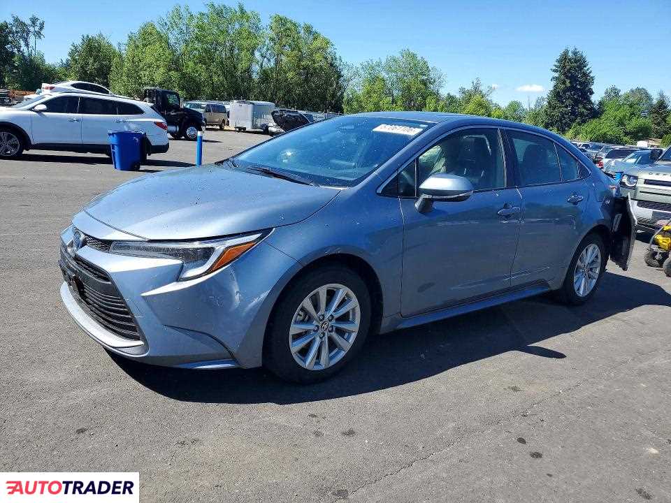 Toyota Corolla 2024 1