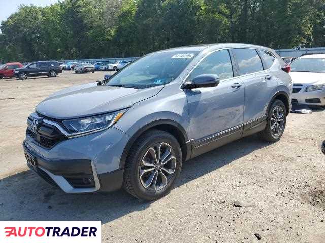 Honda CR-V 2020 1