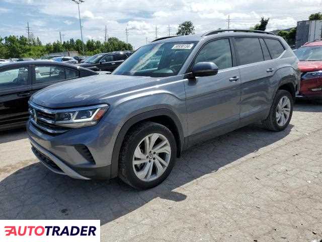 Volkswagen Atlas 2021 3 Volkswagen Atlas 2021 3