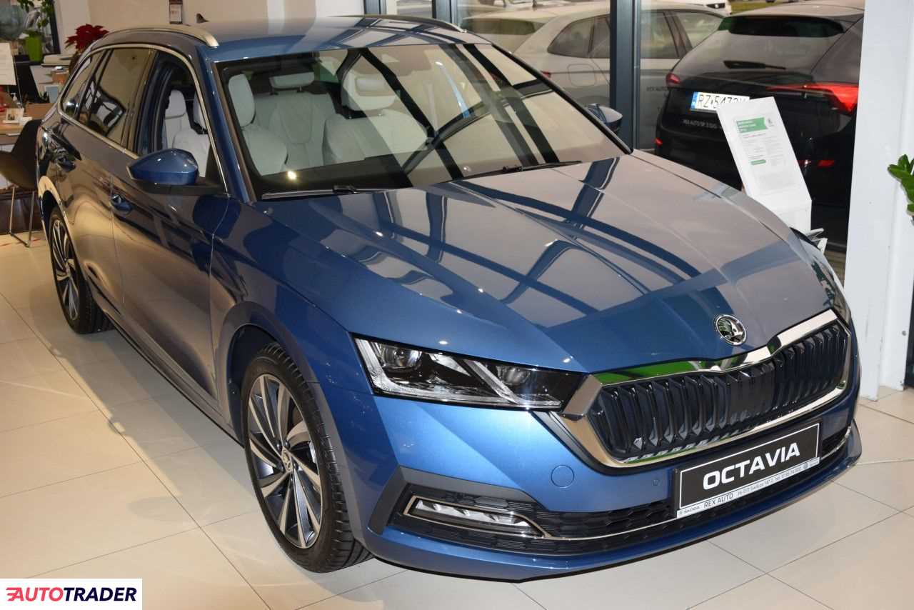 Skoda Octavia 2020 1.5 150 KM Skoda Octavia 2020 1.5 150 KM