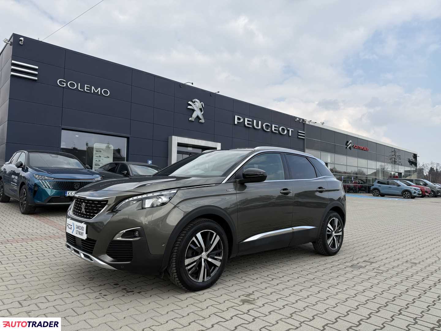 Peugeot 3008 2019 1.2 130 KM
