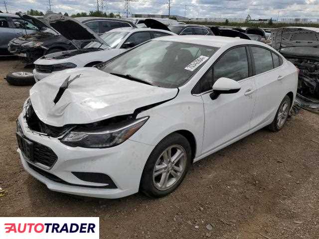 Chevrolet Cruze 1.0 benzyna 2018r. (ELGIN)