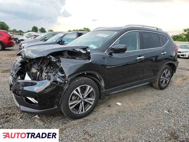 Nissan Rogue 2019 2