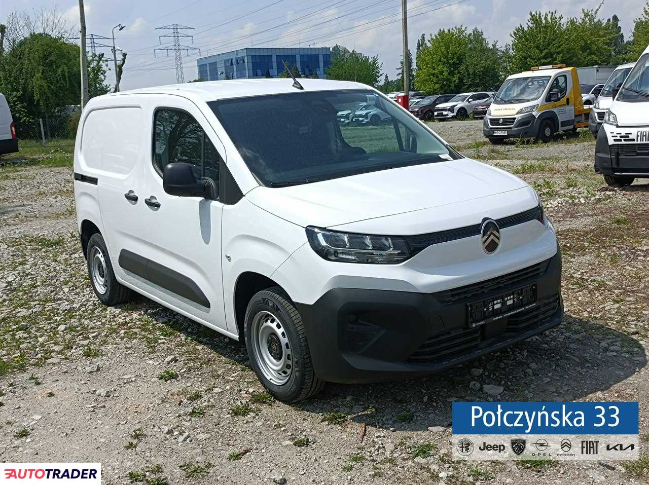 Citroen Berlingo 2026 1.2