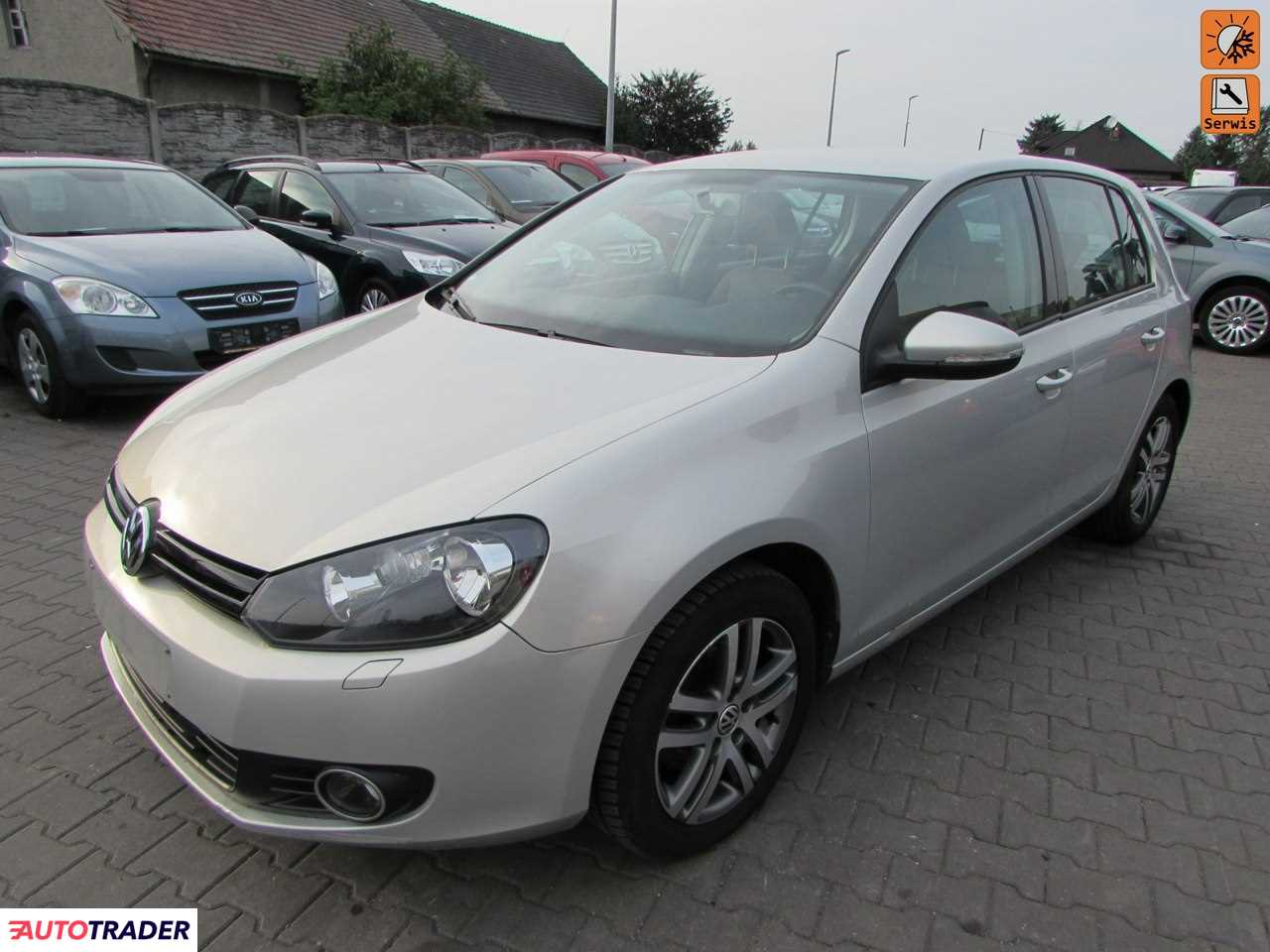 Volkswagen Golf 2008 1.4 80 KM Volkswagen Golf 2008 1.4 80 KM