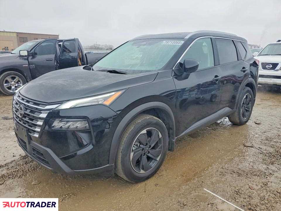 Nissan Rogue 2024 1