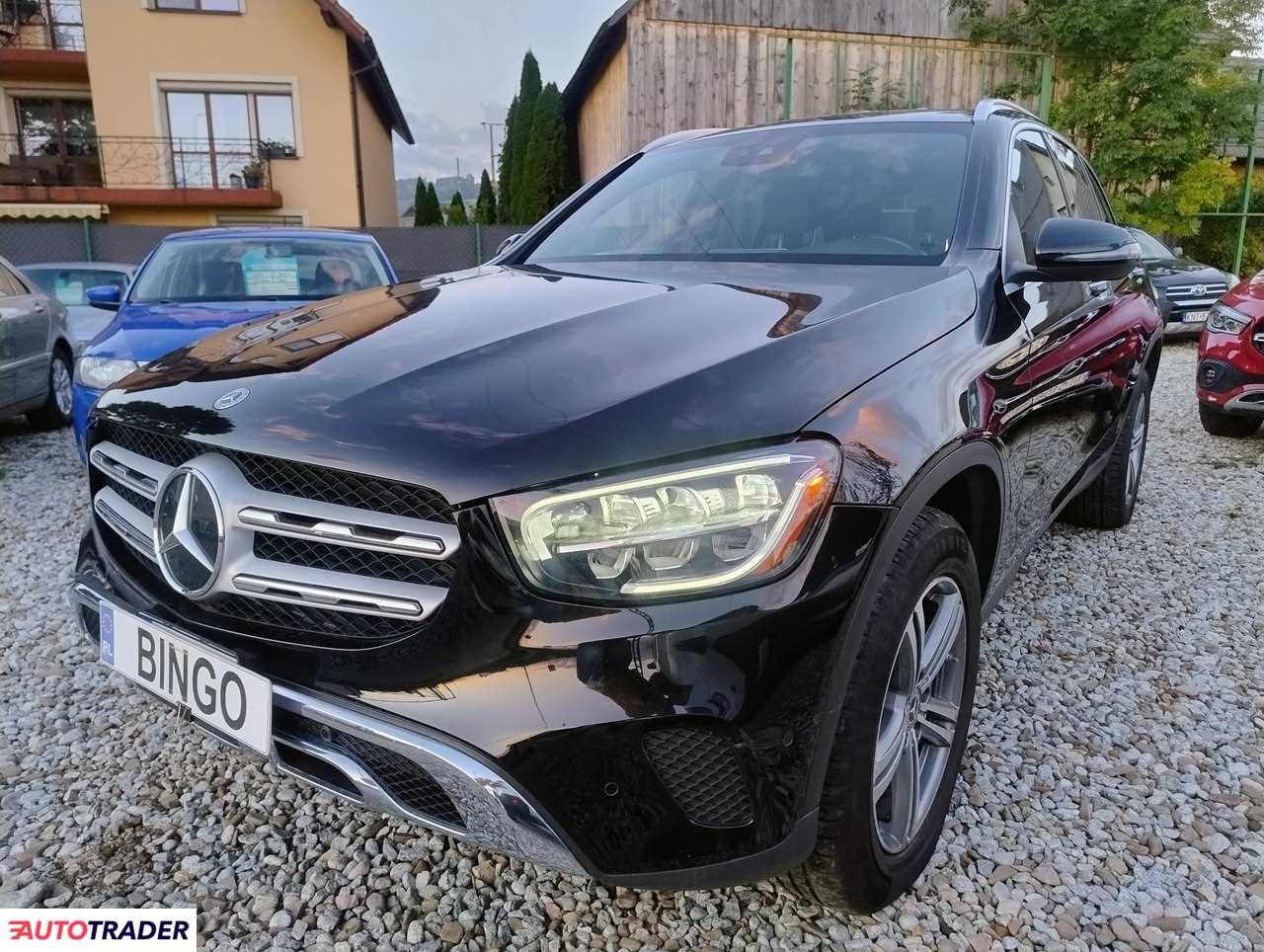 Mercedes GLC 2022 2.0 245 KM Mercedes GLC 2022 2.0 245 KM