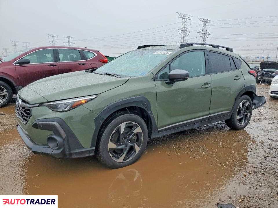 Subaru Pozostałe 2024 2