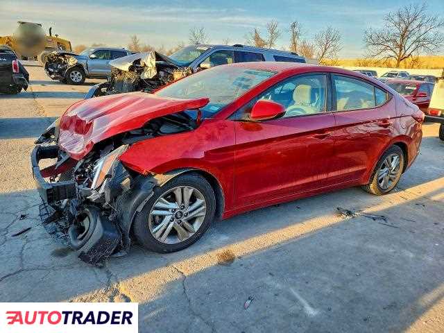 Hyundai Elantra 2020 2